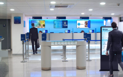 Digital Signage Powers Up Bank Transformation