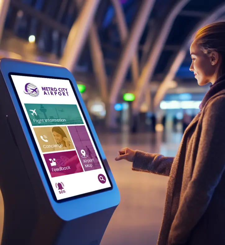 Smart Virtual Concierge for Transport Hubs in Singapore