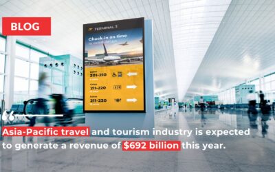 5 Ways Digital Signage Enhances the Travel Industry