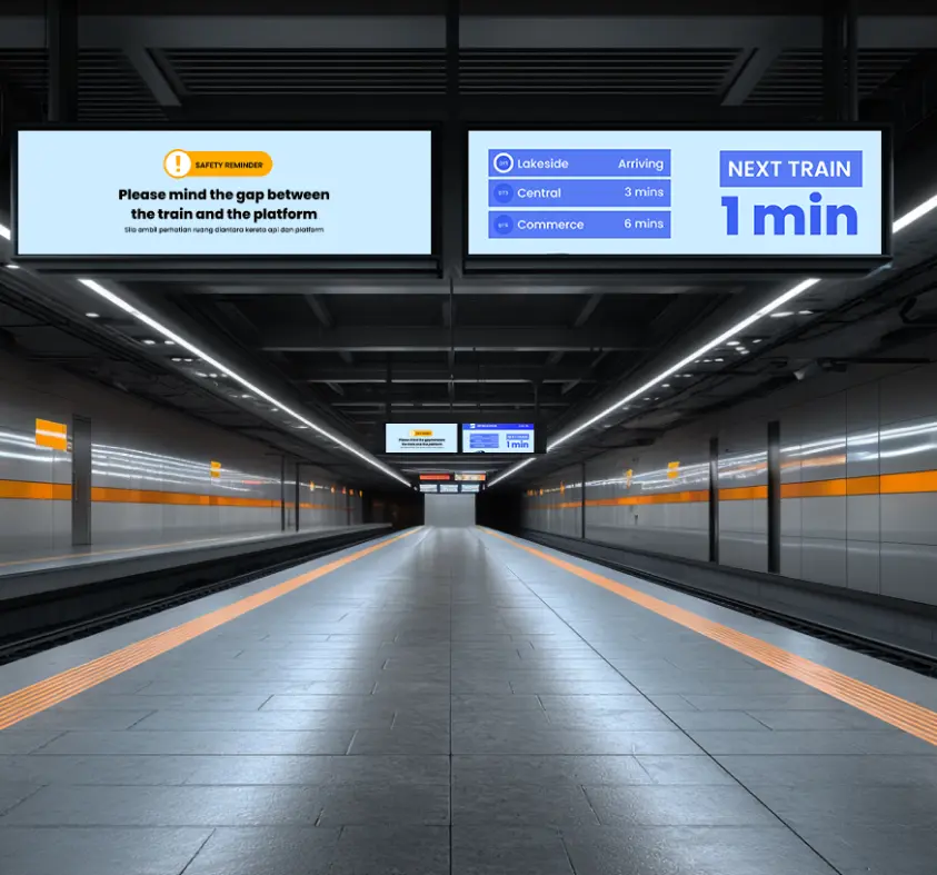 Passenger Information Display System (PIDS)