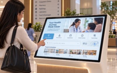 Interactive Wayfinding for Malls, Hospitals and Corporate Campuses in Singapore