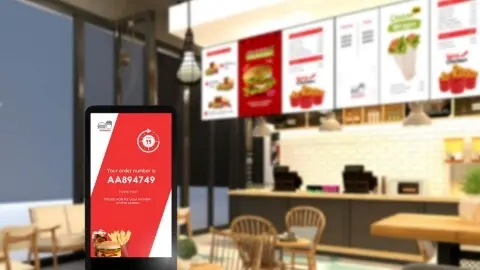 QSR Digital Signage